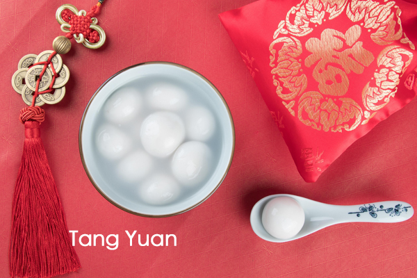 Chinese New Year's Eve Traditional Foods - Tang Yuan