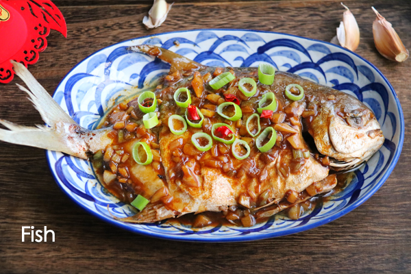 Chinese New Year Traditional Foods - Fish